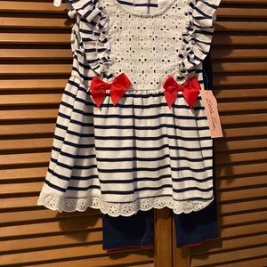 2 piece girls set 3t